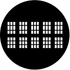 Rosco Elizabethan Gobo # 77148