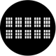 Rosco Elizabethan Gobo # 77148