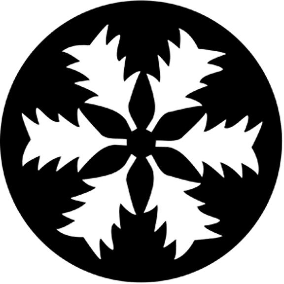 Rosco Snowberry Gobo # 77152
