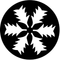 Rosco Snowberry Gobo # 77152