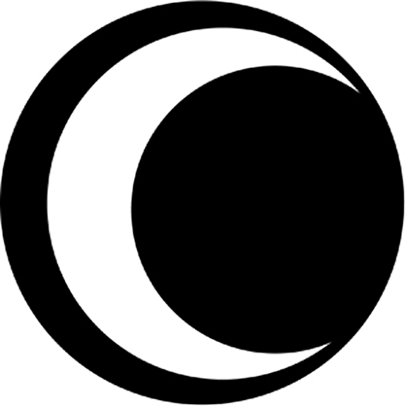 Rosco Half Moon Gobo # 77154