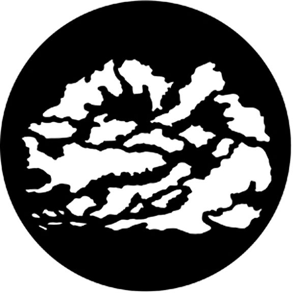 Rosco Cloud 5 Gobo # 77163