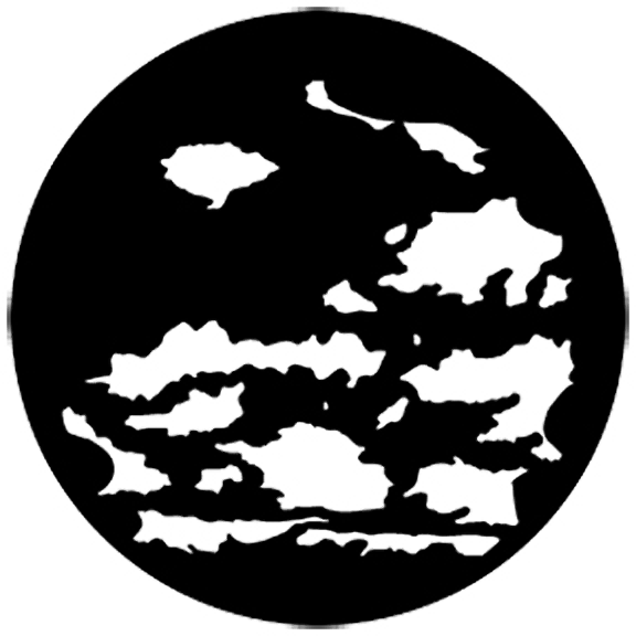 Rosco Cloud 6 Gobo # 77164