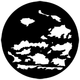 Rosco Cloud 6 Gobo # 77164