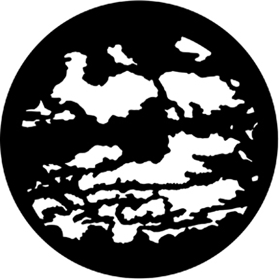 Rosco Cloud 7 Gobo # 77165