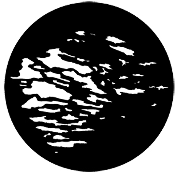 Rosco Cloud 9 Gobo # 77167