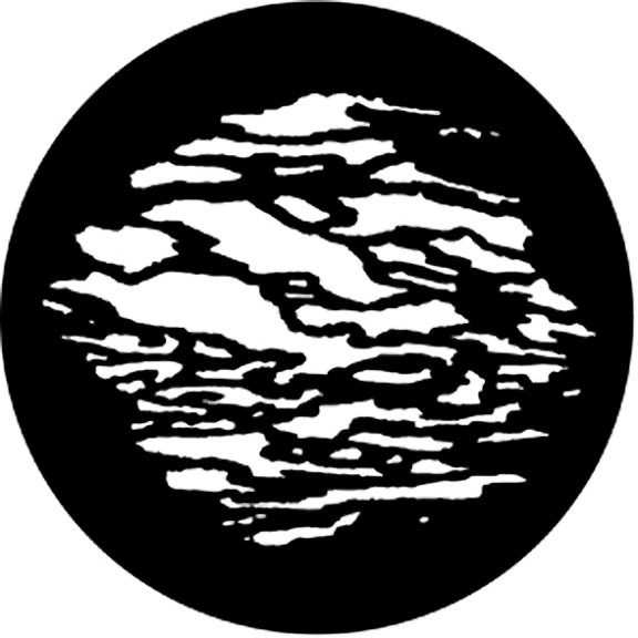 Rosco Cloud 10 Gobo # 77168