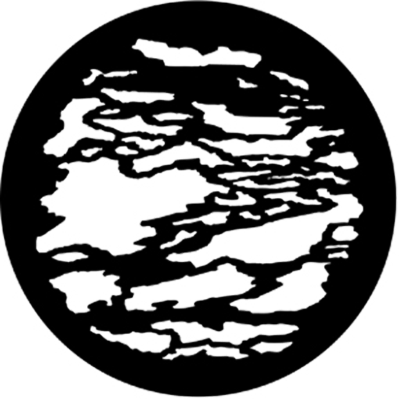 Rosco Cloud 11 Gobo # 77169