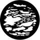 Rosco Cloud 11 Gobo # 77169