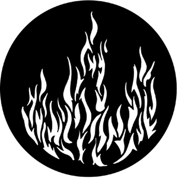 Rosco Flames 1 Gobo # 77175