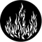 Rosco Flames 1 Gobo # 77175