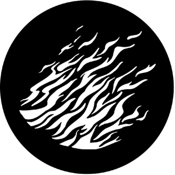 Rosco Flames 2 Gobo # 77176