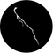 Rosco Lightning 1 Gobo # 77178
