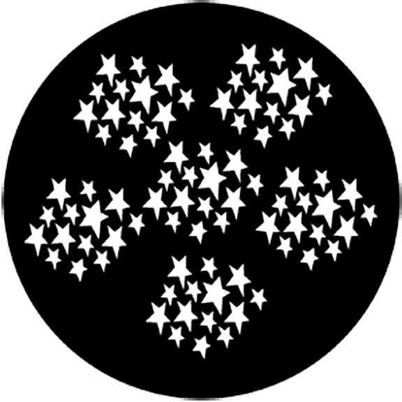 Rosco Stars 2 Gobo # 77202