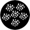Rosco Stars 2 Gobo # 77202