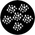 Rosco Stars 2 Gobo # 77202
