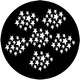 Rosco Stars 2 Gobo # 77202