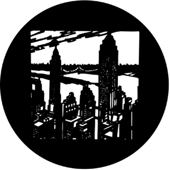 Rosco New York Gobo # 77203