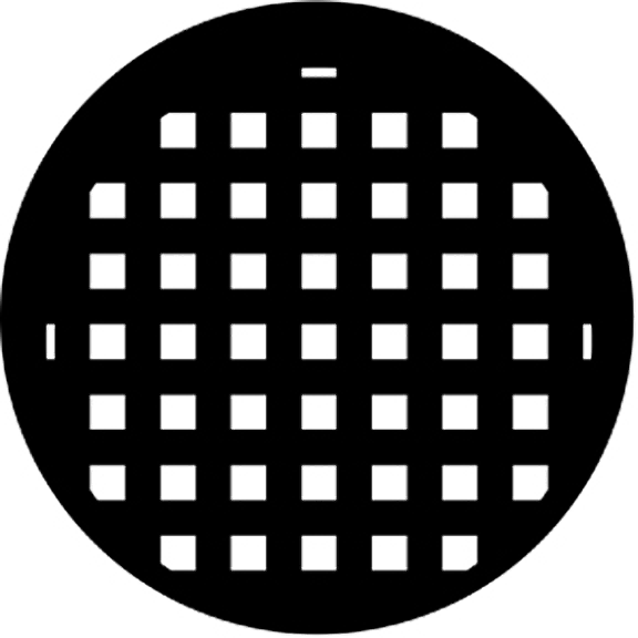 Rosco Basket Weave Gobo # 77204