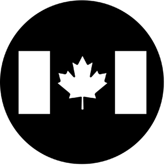 Rosco Canadian Flag Gobo # 77210