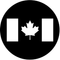 Rosco Canadian Flag Gobo # 77210