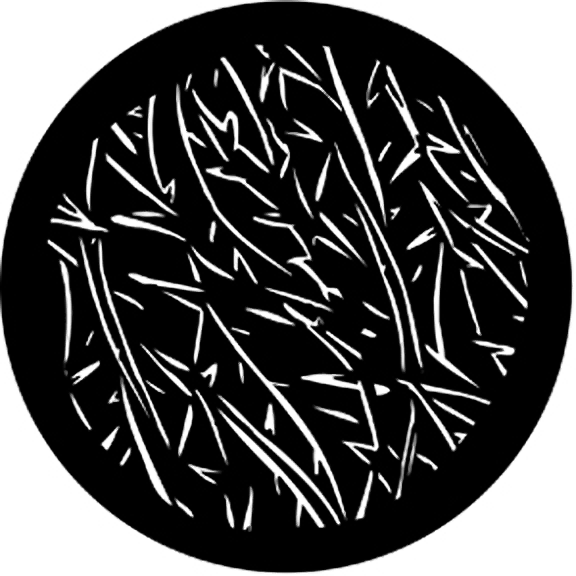 Rosco Abstract Blades Gobo # 77211