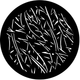 Rosco Abstract Blades Gobo # 77211