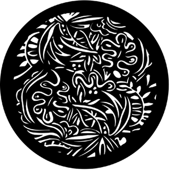 Rosco Tropical Flora Gobo # 77212