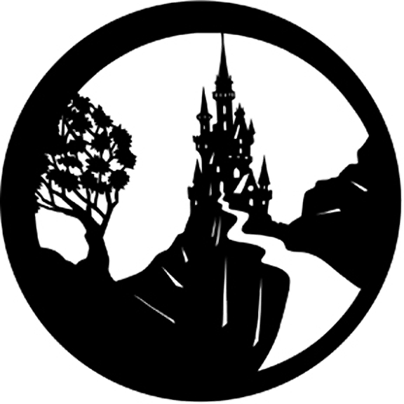 Rosco Fairy Castle Gobo # 77213