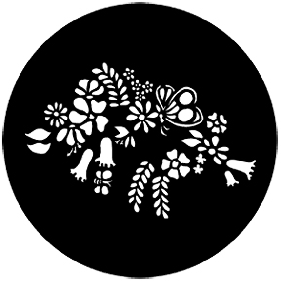 Rosco Floral 5 Gobo # 77214