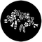 Rosco Floral 5 Gobo # 77214