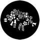 Rosco Floral 5 Gobo # 77214
