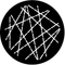 Rosco Pick Up Sticks Reversed Gobo # 77217