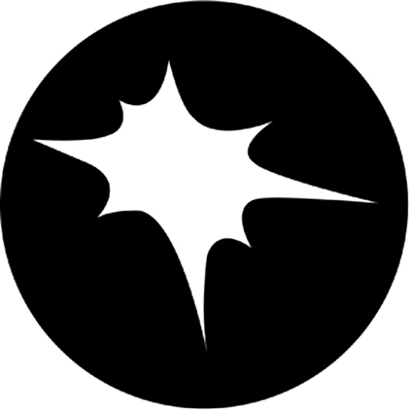 Rosco Splat Gobo # 77218