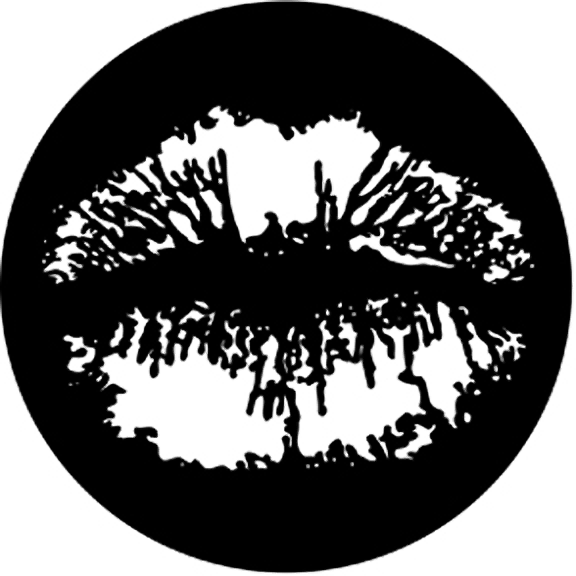 Rosco Lips Gobo # 77219