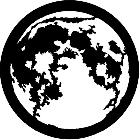 Rosco Moon Gobo # 77220
