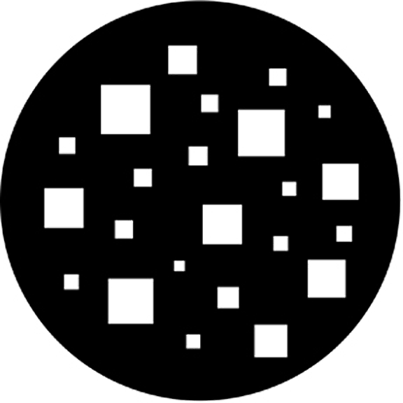 Rosco Floating Squares Gobo # 77221