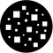 Rosco Floating Squares Gobo # 77221