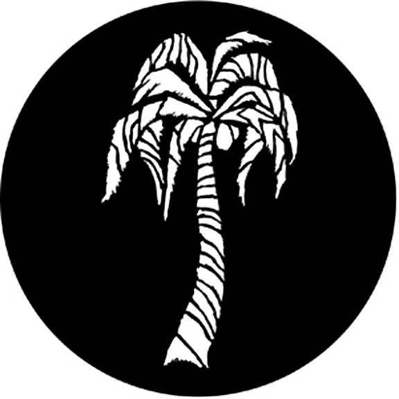 Rosco Tropical Palm Gobo # 77222