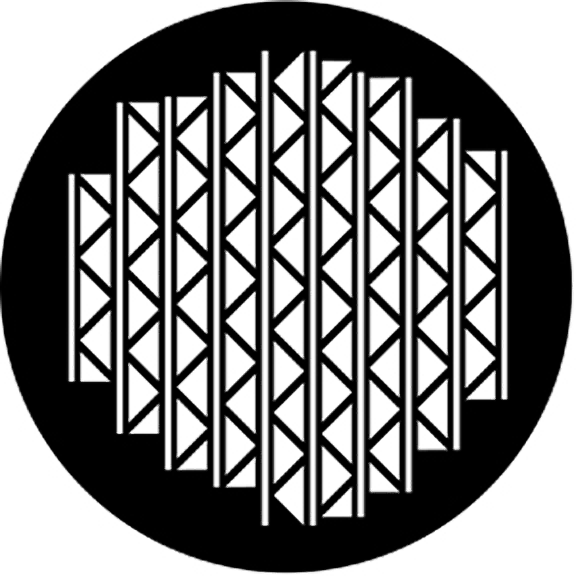 Rosco Trusswork 37 Gobo # 77224