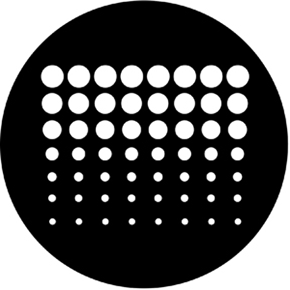 Rosco Geometrics 7 Gobo # 77226
