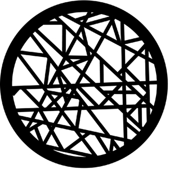 Rosco Trusswork 2 Gobo # 77228