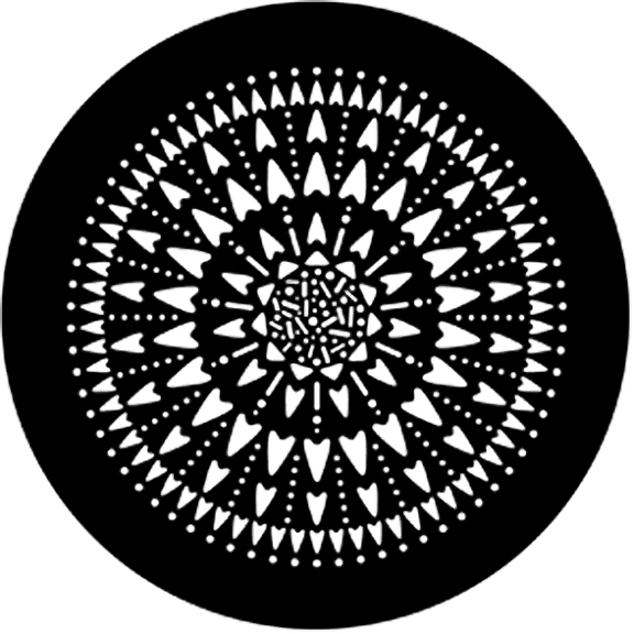 Rosco Kaleidoscope Gobo # 77231