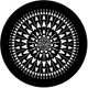 Rosco Kaleidoscope Gobo # 77231