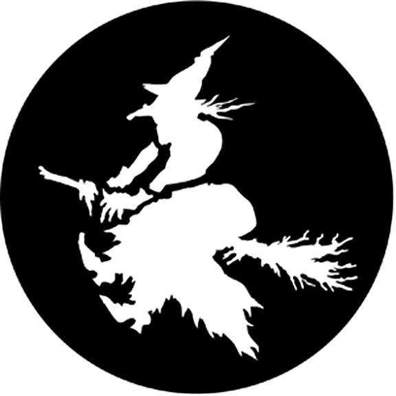 Rosco Witch Gobo # 77234