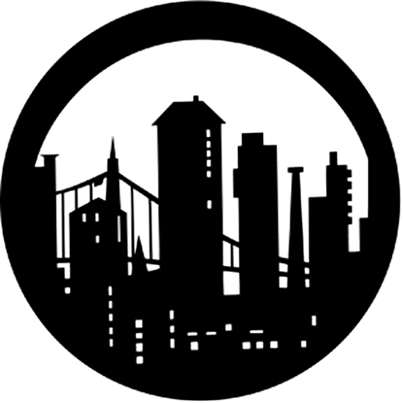 Rosco Modern Skyline Gobo # 77270