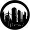 Rosco Modern Skyline Gobo # 77270