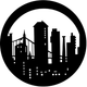 Rosco Modern Skyline Gobo # 77270