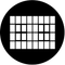 Rosco Industrial Window Gobo # 77279