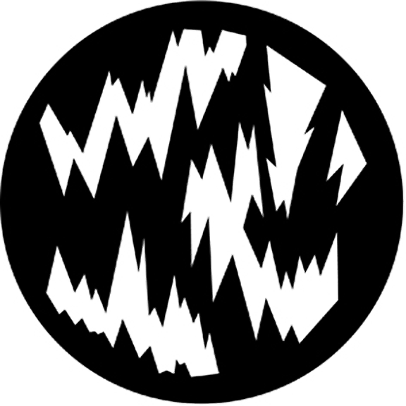 Rosco Jaws 1 Gobo # 77280